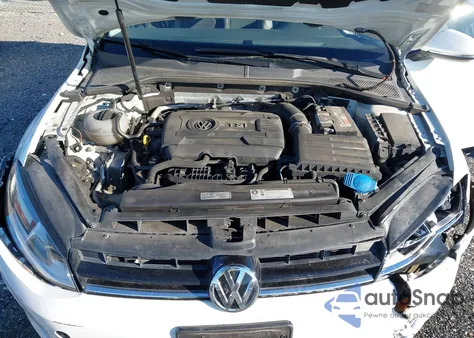 2017 Volkswagen Golf Tsi S 4-Door/Tsi Se 4-Door/Tsi Sel 4-Door/Tsi Wolfsburg Edition 4-Door из США, поврежденный, VIN 3VW217AU5HM019858